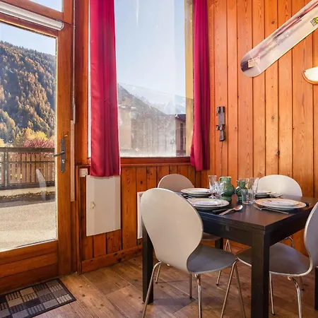 Grand Roc Studio708 From Slopes 280m, Parking & Wifi - Happy شامونكس